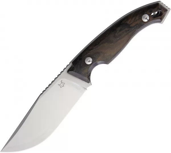 Fox Octopus Vulgaris Ziricote knives FOX510W