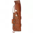 Fox Octopus Vulgaris Ziricote knives FOX510W