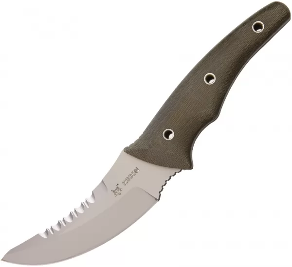 Fox Recon Green Micarta knives FOX512OD