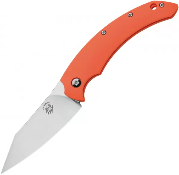Fox Slim Dragotac Orange knives FOX518O
