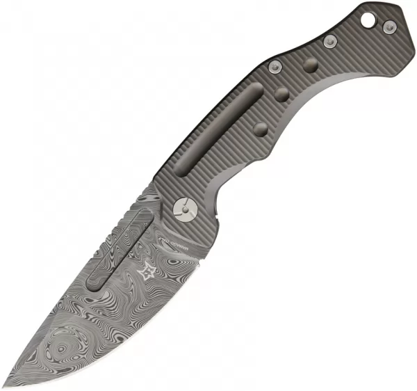 Fox Desert Fox Framelock Bronze knives FOX521DBR