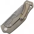 Fox Desert Fox Framelock Bronze knives FOX521DBR