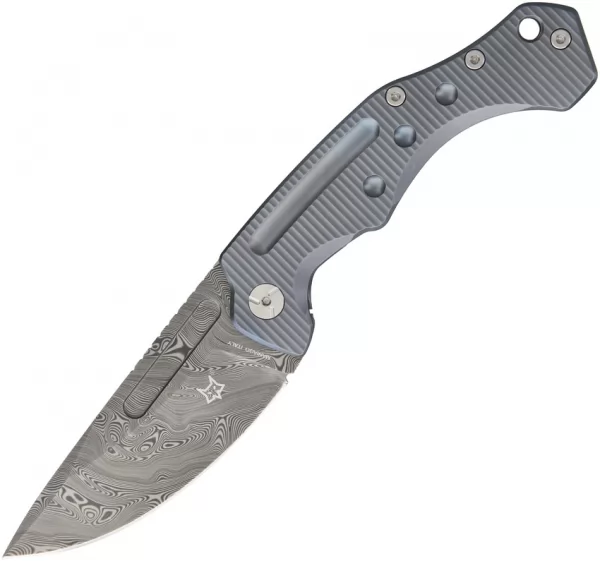 Fox Desert Fox Framelock Blue knives FOX521DLB