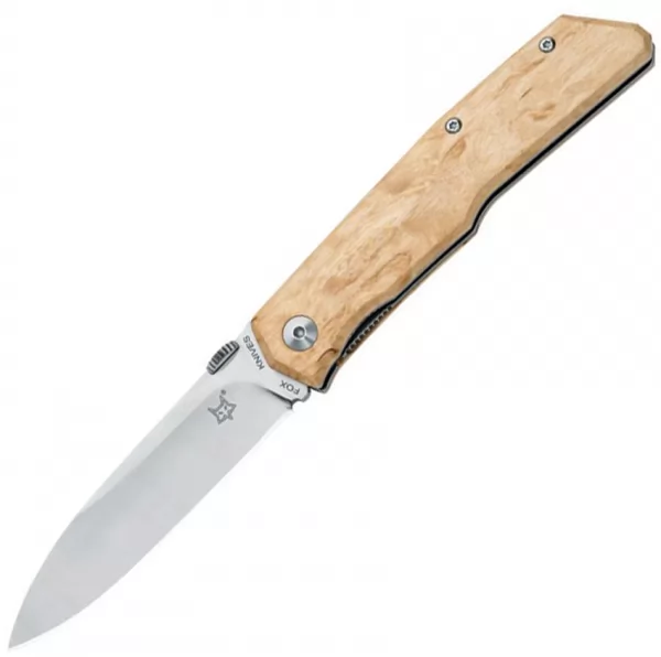 FOX Terzuola Linerlock Birch knives FOX525BE