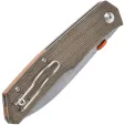 Fox The Sicilian Linerlock Green knives FOX525MIN