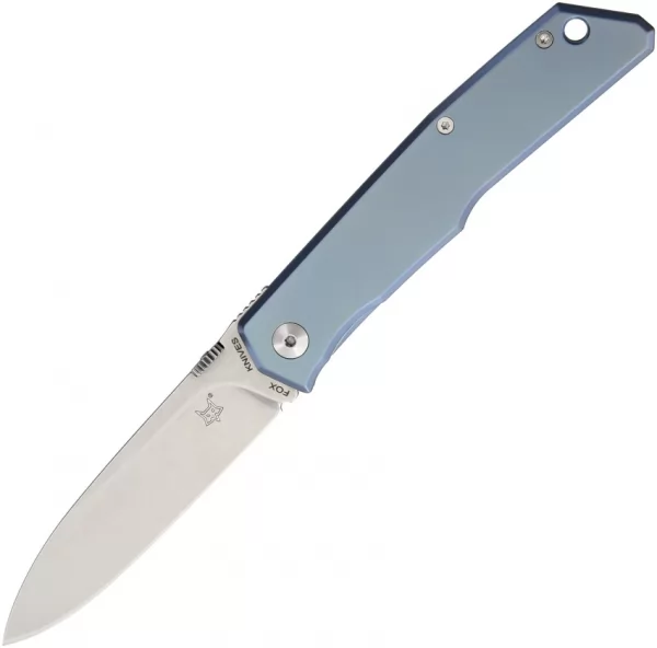 Fox Terzuola Titanium Framelock Bl knives FOX525TIBL