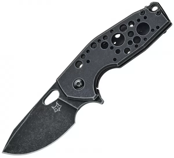 FOX Suru Framelock Black SW knives FOX526ALB