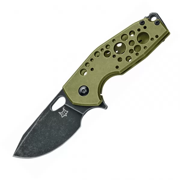 FOX Suru Framelock Green knives FOX526ALG