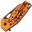FOX Suru Framelock Orange knives FOX526ALO
