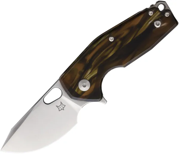 Fox Suru Linerlock Rhodoid knives FOX526LIEX1