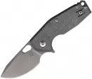 Fox Suru Linerlock Black Micarta - FOX526LIMB