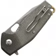 Fox Suru Linerlock OD Micarta knives FOX526LIMOD