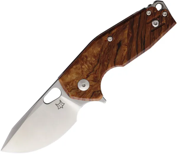 Fox Suru Linerlock Rhodoid knives FOX526LIRB3