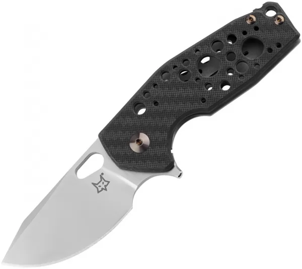 Fox Suru Titan Framelock CF knives FOX526TCB