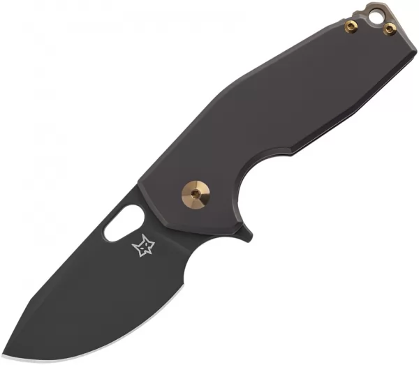 Fox Suru Framelock M390 Titanium knives FOX526TIBB