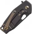 Fox Suru Framelock M390 Titanium knives FOX526TIBB