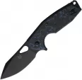 Fox Yaru Linerlock Blue Fat Carbon - FOX527LIAS