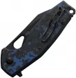 Fox Yaru Linerlock Blue Fat Carbon knives FOX527LIAS