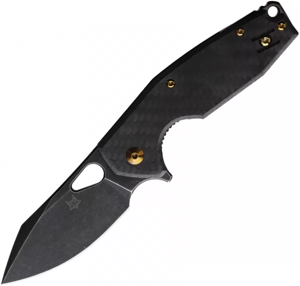 Fox Yaru Linerlock CF knives FOX527LICF
