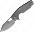 Fox Yaru Linerlock Black Micarta - FOX527LIMB