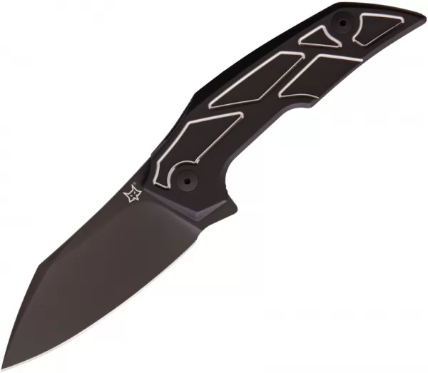 Fox Phoenix Linerlock Black knives FOX531TIB