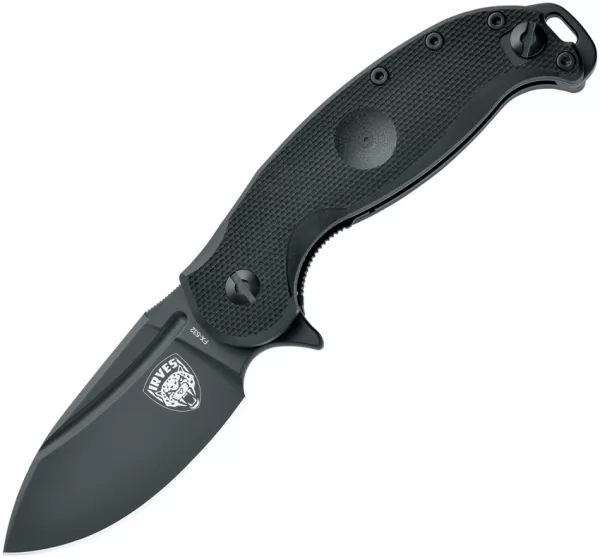 Fox Irves Linerlock Black knives FOX532