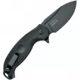Fox Irves Linerlock Black knives FOX532
