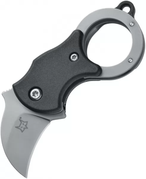 FOX Mini-Ka Linerlock Black knives FOX535