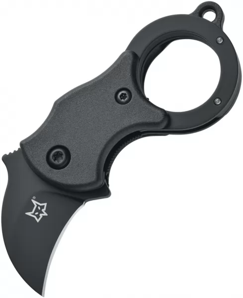 FOX Mini-Ka Linrlock Black knives FOX535B