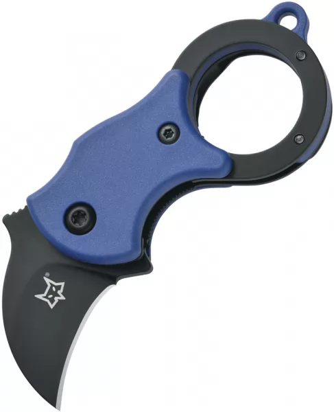 FOX Mini-Ka Linerlock Blue knives FOX535BLB