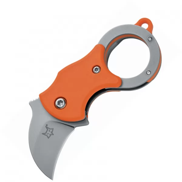 FOX Mini-Ka Linrlock Orange knives FOX535O