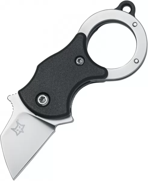 Fox Mini-Ta Linerlock Black knives FOX536