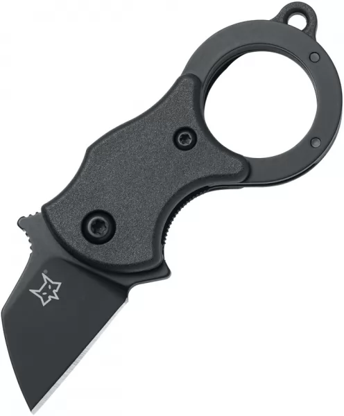 Fox Mini-Ta Linerlock Black knives FOX536B
