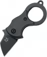 Fox Mini-Ta Linerlock Black - FOX536B
