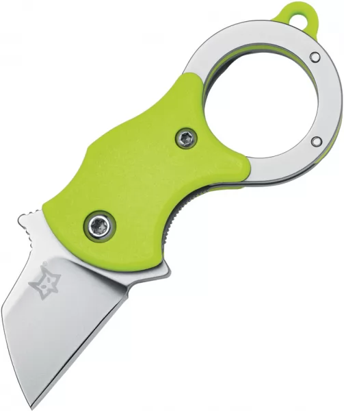 Fox Mini-Ta Linerlock Green knives FOX536G