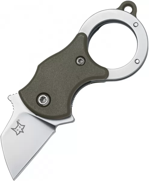 Fox Mini-Ta Linerlock OD knives FOX536OD