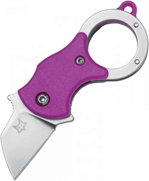 Fox Mini-Ta Linerlock Pink knives FOX536P