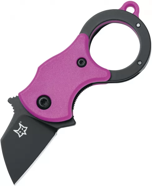 Fox Mini-Ta Linerlock Pink knives FOX536PB