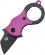 Fox Mini-Ta Linerlock Pink - FOX536PB