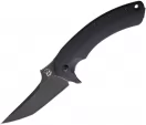 Fox Geco Framelock Black G10 - FOX537BR