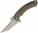Fox Geco Framelock Micarta - FOX537SW