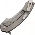 Fox Geco Framelock Micarta knives FOX537SW