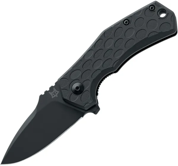 FOX Italicus Linerlock Black knives FOX540B