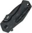 FOX Italicus Linerlock Black knives FOX540B