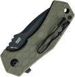 FOX Italicus Linerlock OD knives FOX540OD