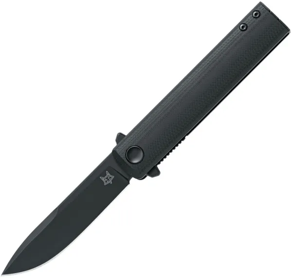 Fox Chnops Black G10 knives FOX545G10B
