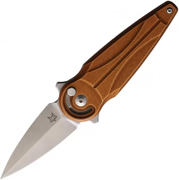 Fox Saturn Slide Lock Copper knives FOX551ALCO