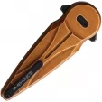 Fox Saturn Slide Lock Copper knives FOX551ALCOB