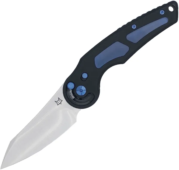 FOX Jupiter Radius Lock Blk-Blu knives FOX555TIBL