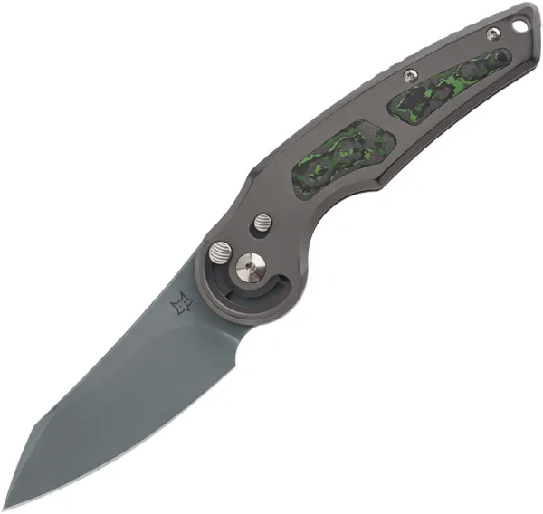 FOX Jupiter Radius Lock Gry-Grn knives FOX555TICF